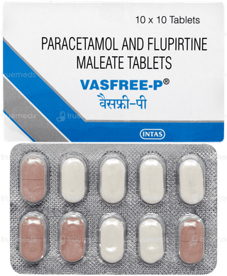 Vasfree P Tablet 10