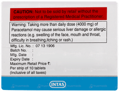 Vasfree P Tablet 10 Vasfree P Tablet 10