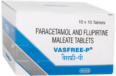 Vasfree P Tablet 10 Vasfree P Tablet 10