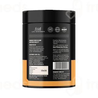 Myfitfuel Creatine Monohydrate 200 Mesh No Sugar Tablet 60