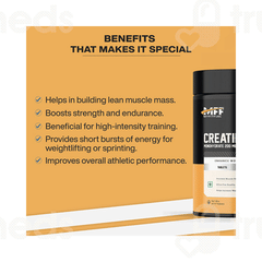 Myfitfuel Creatine Monohydrate 200 Mesh No Sugar Tablet 60