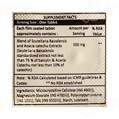 Bioticslife Biovestin 500 Tablet 10