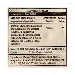 Bioticslife Biovestin 500 Tablet 10