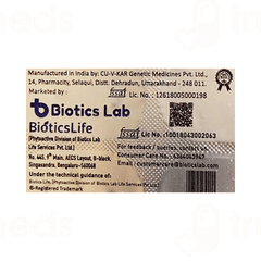 Bioticslife Biovestin 500 Tablet 10