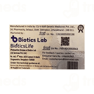 Bioticslife Biovestin 500 Tablet 10