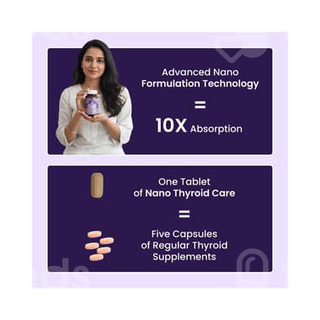Zeroharm Sciences Narie Thyroid Care Tablet 60