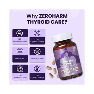 Zeroharm Sciences Narie Thyroid Care Tablet 60