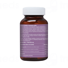 Zeroharm Sciences Narie Thyroid Care Tablet 60