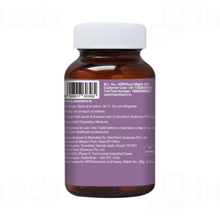 Zeroharm Sciences Narie Thyroid Care Tablet 60