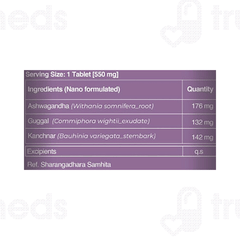 Zeroharm Sciences Narie Thyroid Care Tablet 60