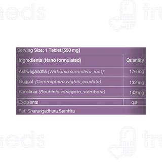 Zeroharm Sciences Narie Thyroid Care Tablet 60