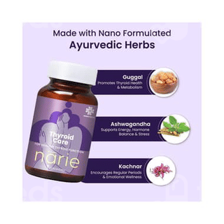 Zeroharm Sciences Narie Thyroid Care Tablet 60