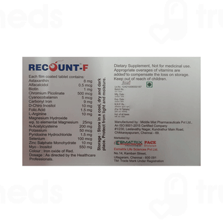 Recount F Tablet 10
