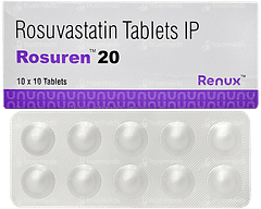 Rosuren 20 Tablet 10