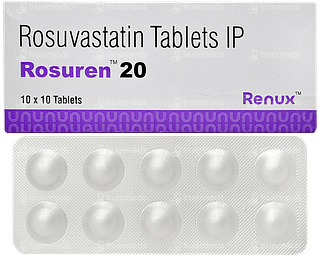 Rosuren 20 Tablet 10