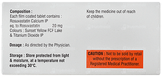 Rosuren 20 Tablet 10