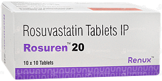 Rosuren 20 Tablet 10