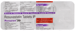 Rosuren 20 Tablet 10 Rosuren 20 Tablet 10