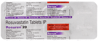 Rosuren 20 Tablet 10