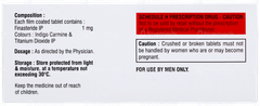Finoxil 1 Tablet 10 Finoxil 1 Tablet 10