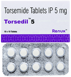 Torsedil 5 Tablet 10