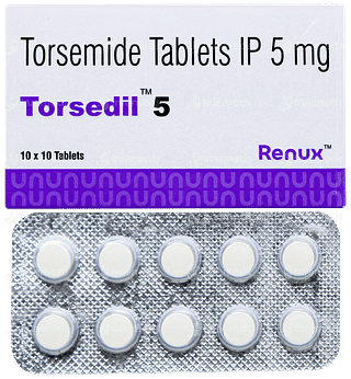 Torsedil 5 Tablet 10