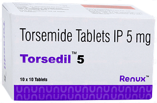 Torsedil 5 Tablet 10