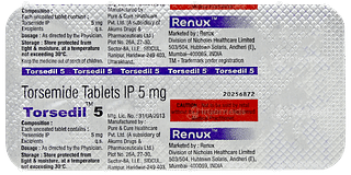 Torsedil 5 Tablet 10