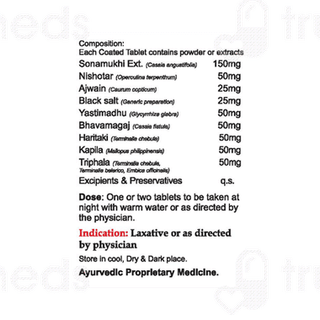 Nay Bhadra Health Care Naylax Tablet 30