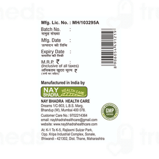 Nay Bhadra Health Care Naylax Tablet 30