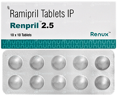 Renpril 2.5 Tablet 10