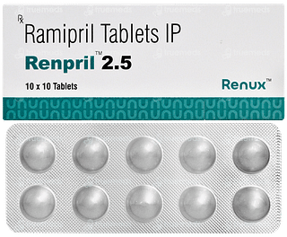 Renpril 2.5 Tablet 10