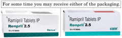 Renpril 2.5 Tablet 10 Renpril 2.5 Tablet 10