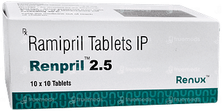 Renpril 2.5 Tablet 10