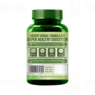 Himalayan Organics Triphala Vegetarian Tablet 120