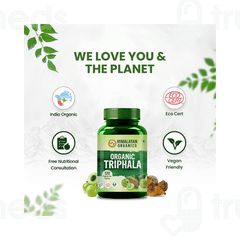 Himalayan Organics Triphala Vegetarian Tablet 120
