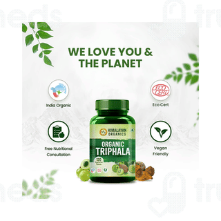 Himalayan Organics Triphala Vegetarian Tablet 120