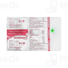 Akuneuron Lc Tablet 10