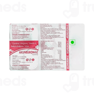Akuneuron Lc Tablet 10