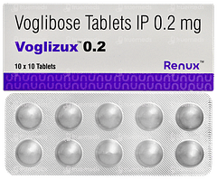 Voglizux 0.2 Tablet 10