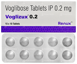 Voglizux 0.2 Tablet 10