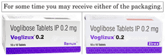 Voglizux 0.2 Tablet 10 Voglizux 0.2 Tablet 10
