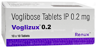 Voglizux 0.2 Tablet 10