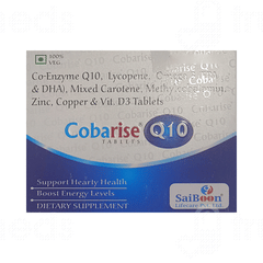 Cobarise Q10 Tablet 10