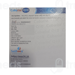 Cobarise Q10 Tablet 10