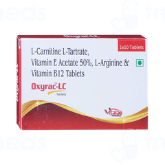 Oxyrac Lc Tablet 10