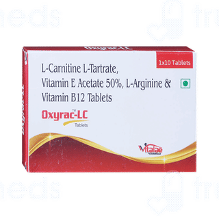 Oxyrac Lc Tablet 10