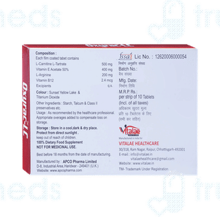 Oxyrac Lc Tablet 10