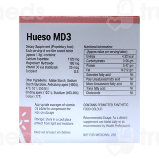 Hueso Md3 Tablet 10