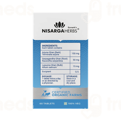 Nisarga Herbs Anjicare Tablet 60